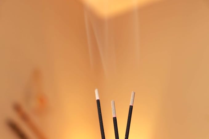 Lavender and Lilac Incense Sticks - Premium Quality Artisan Blend Hand-Dipped Incense - Uplifting, Calming, Stress-Relief, Relaxation, Meditation