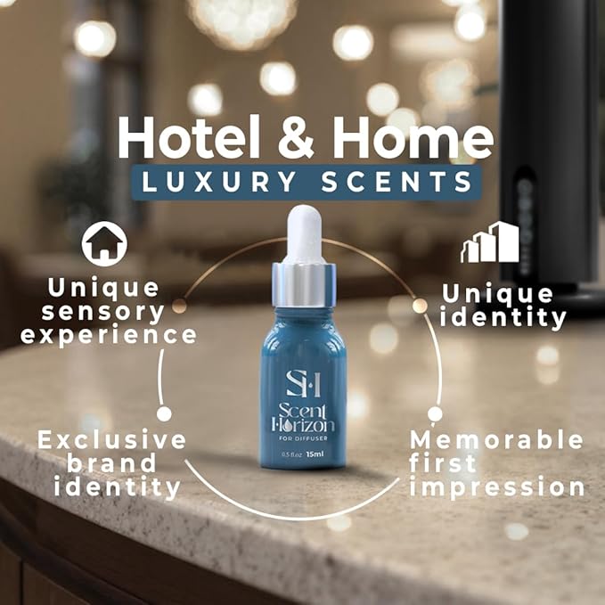Sandalwood No.1021 Scent Diffuser Oil Refill, 0.5fl oz | 15ml Premium Fragrance Oil for Ultrasonic and Waterless Diffusers and Crafting, Hotel, Luxury Essential Oils for Home Aromatherapy