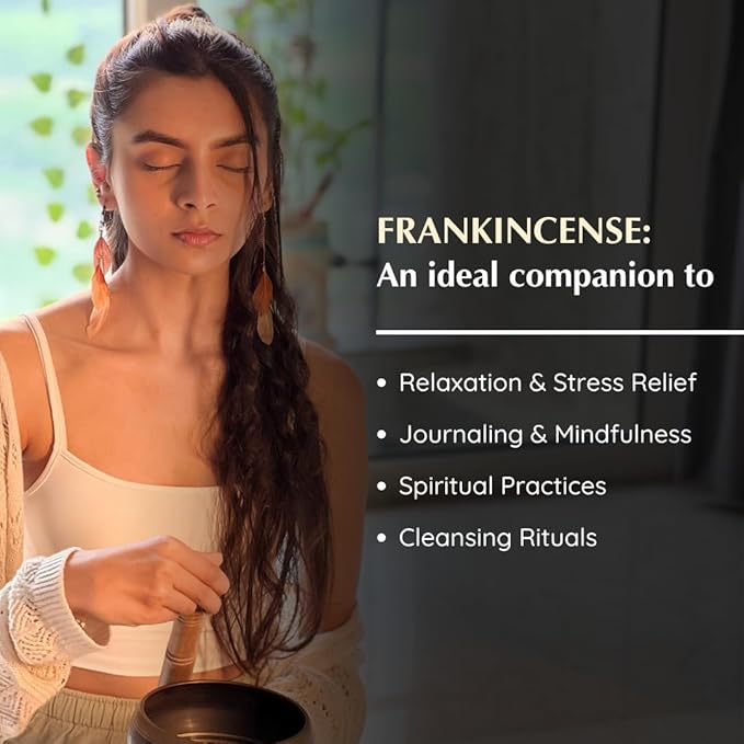 Aromafume Frankincense Incense Bricks (3 Trays x 9 Pieces Each) Ideal for Prayer, Meditation and Usage in Churches and Temples. Made Using Pure Frankincense from Somaliland! Refill Pack