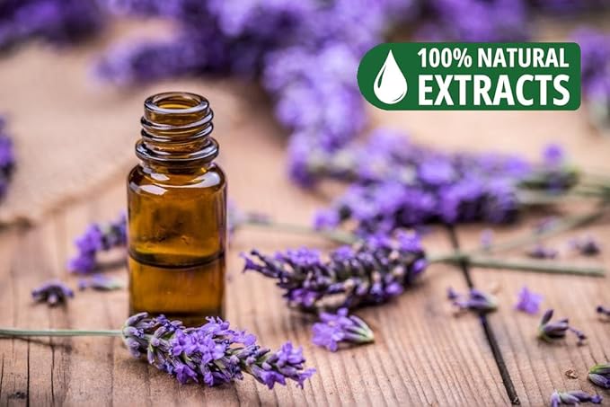 Bless-Lavender 100%-Natural-Handmade-Hand-Dipped-Incense-Sticks Organic-Chemicals-Charcoal-Free Purification-Relaxation-Positivity-Yoga-Meditation Best-Woods-Scent (100 Sticks (5.25 OZ))