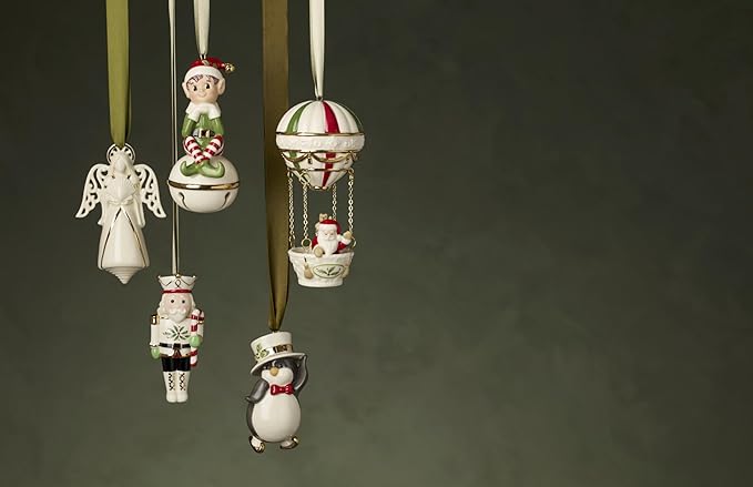 Lenox 897138 Holiday Accent Nutcracker Ornament, Christmas, Decorations