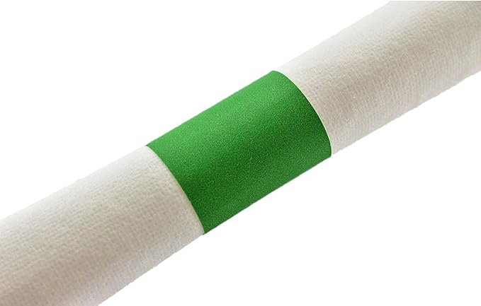 Gmark Paper Napkin Band Box of 2500 (Green), Paper Napkin Rings self Adhesive GM1051