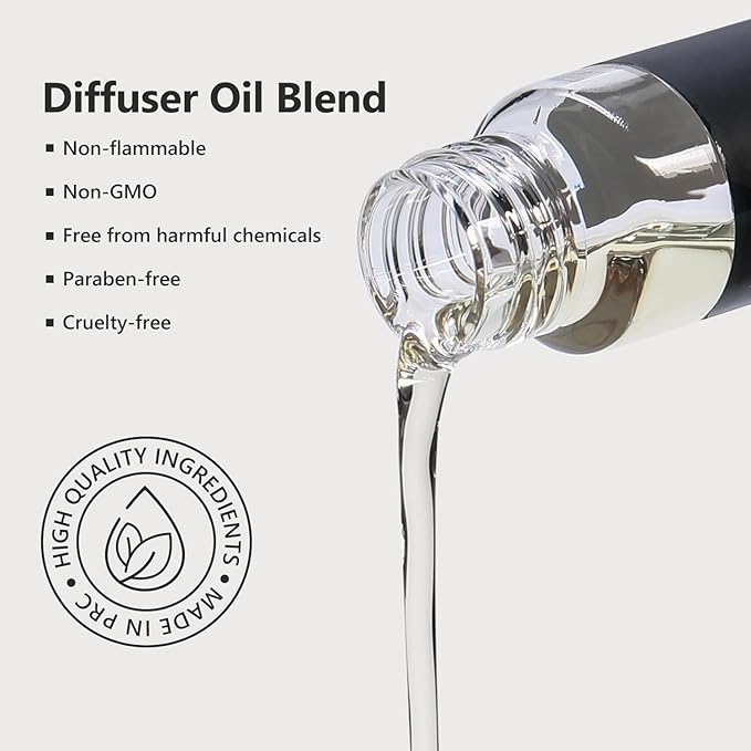Hotel Collection Fragrance Oil Set 20 mL / 0.68 fl oz – Luxury Aromatherapy Essential Oils for Diffuser & Home Scenting, Inspired by Iconic 5-Star Hotels – 6 Premium Scents Gift Set
