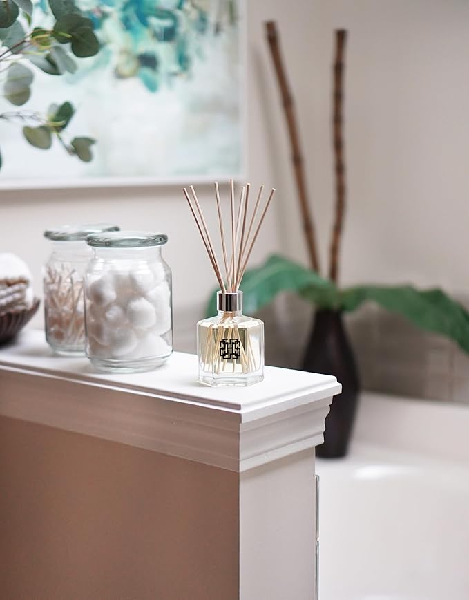 HomeWorx by SLATKIN + CO. Ocean Driftwood Reed Stick Diffuser