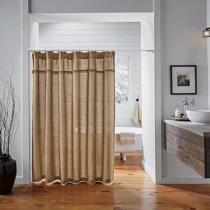 ZOCONE Tension Curtain Rod 51-168 In(4.25-14 Ft), Extra Long Outdoor Curtain Rod No Drilling for Patio, Adjustable Shower Curtain Rod for Bathroom Window Never Rust, Rod Diameter 1.26" Stainless Steel