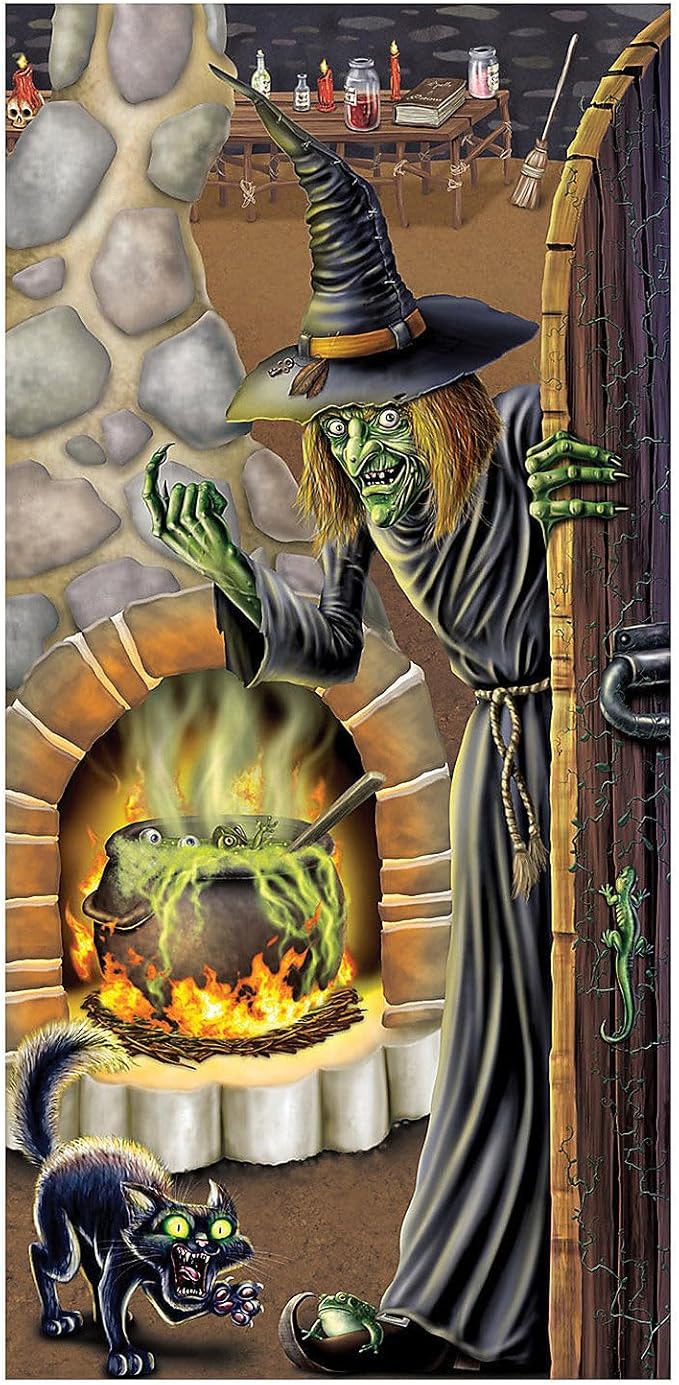 Witch's Brew Door Cover