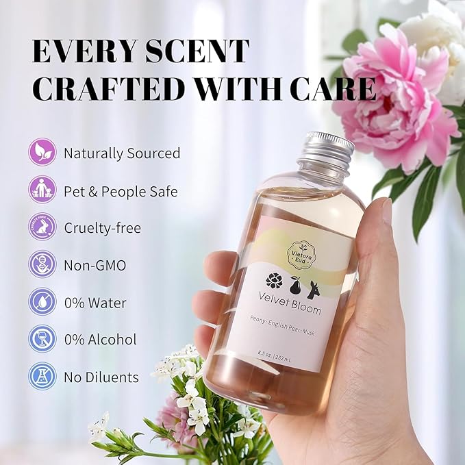Lavender Essential Oil for Diffuser& Room Deodorizer- 8.5 oz,Long-Lasting Fragrance Oil,Hotel Scent for Home&Office | Refill for Ultrasonic Machine, Room Spray, Air Freshener, HVAC