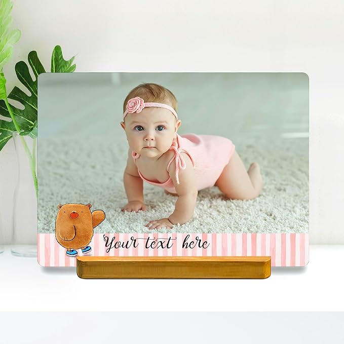 Custom Style Custom Metal Photo Prints,Customize Your own Picture Frame,Personalized Metal Picture Gift for Family and Lovers