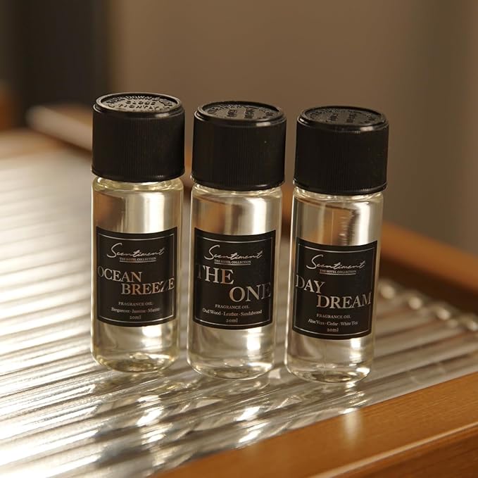 Scentiment Diffuser Oil - Vanilla Macadamia Fruit | Home Aromatherapy Fragrance Oil (50ml)