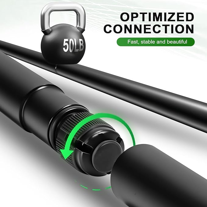 Curtain Rods for Windows 66 to 120 Inch(5.5-10 Feet),Black 1'' Diameter Drapery Rods with End Cap Style Design,Modern Adjustable Heavy Duty Curtain Rod,Size:32''-120''
