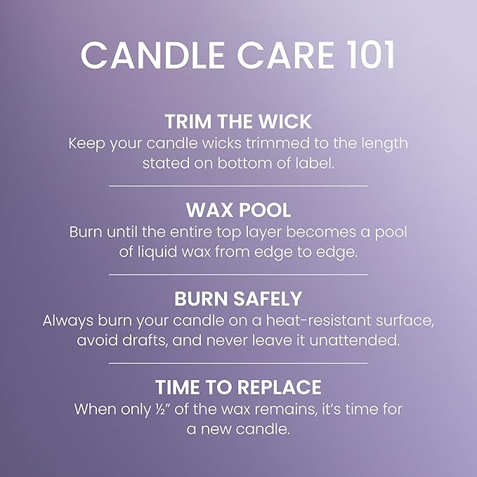 Yankee Candle Lemon Lavender, Scented Candle, 22oz Large Jar with up to 150 Hour Burn Time, Giftable, Birthdays