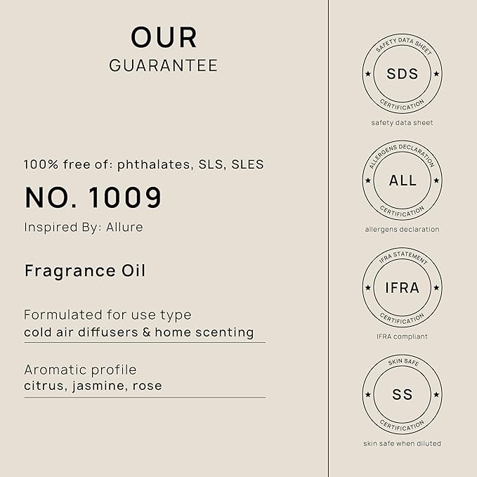 VINEVIDA (4oz) Hotel Fragrance Diffuser Oil - Hotel Scents Diffusers for Home - Cold Air Diffuser Oil - Hotel Scent Essential Oil - Scent No.1009 Inspired by Melia Hotels