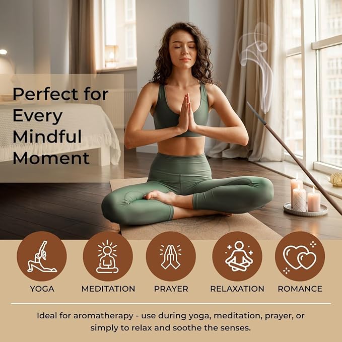 ZED Black White Musk Incense Sticks - 20 Sticks per Box & 6 Boxes Inside (Total 120 Sticks) |Premium Quality Incense Sticks for Relaxation & Yoga.