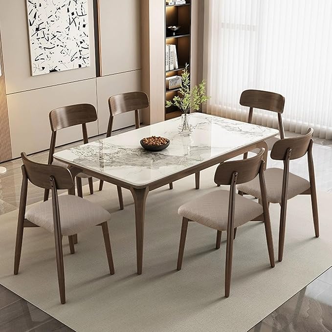 Waterproof Chair Seat Covers Set of 4 for Dining Room, Stretch Removable Washable Dining Chair Seat Slipcovers for Home, Restaurant, Banquet,Kitchen Chair Seat Cushion Protector(Taupe,Large)
