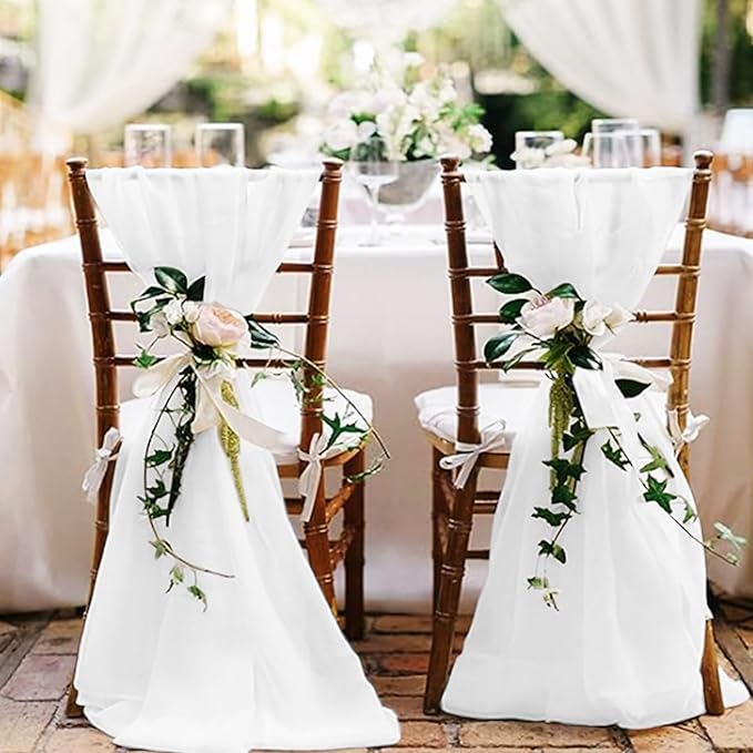12 Pack White Cheesecloth Table Runner,10FT Gauze Boho Long Christmas Cheesecloth Tablerunners 20x120inch Rustic Cheese Cloth Table Runners for Wedding Party Bridal Shower,Table Decorationsa