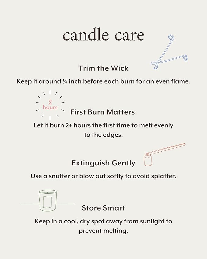Literie NYC Inspired Scented Candle: I Ran The Marathon - Oakmoss & Amber Scent, 9oz, 50 Hour Burn, Vegan Soy & Coconut Blend Candle for Home Decor, Gift for Women & Men