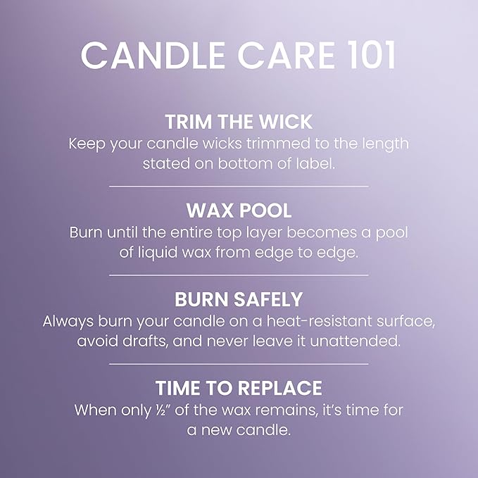 Yankee Candle Lilac Blossoms, Scented Candle, 22oz Large Jar with up to 150 Hour Burn Time, Giftable, Birthdays
