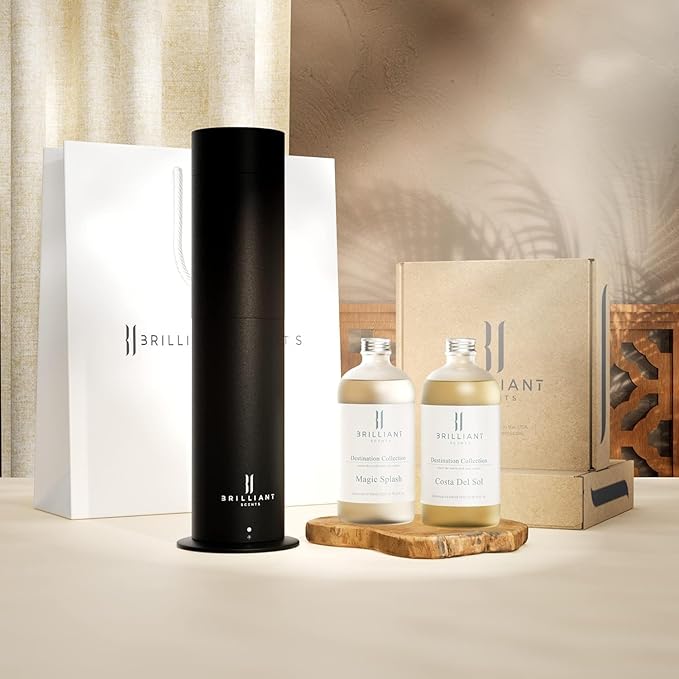 Brilliant Scents Soulmate Fragrance Oil 500ml - Premium Diffuser Oil for Home, Office, Hotels - Long Lasting, Plant-Based, Meets IFRA Standards, USA-Made - Fruity-Floral Marine Scent