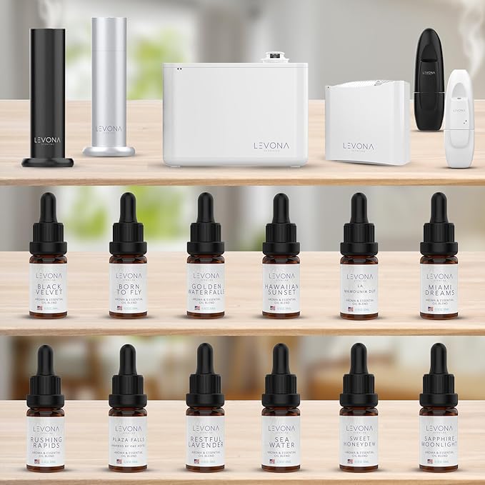 Levona Scent Rushing Rapids 10 Ml Essential Oil for Diffusers