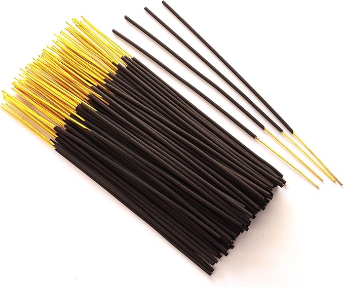 Lavender and Lilac Incense Sticks - Premium Quality Artisan Blend Hand-Dipped Incense - Uplifting, Calming, Stress-Relief, Relaxation, Meditation