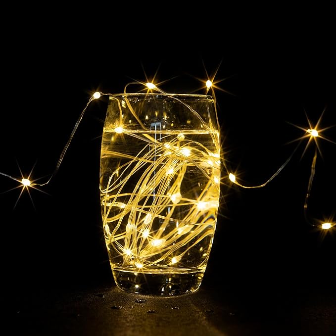 Fairy Lights Plug in,100FT 300LEDs Waterproof Led String Lights,8 Modes Remote Twinkle Light for Outdoor Indoor Christmas Wedding Birthday Garden Party Decorations,Silver Wire,Warm White