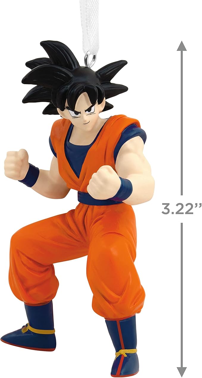 Hallmark Dragon Ball Z Saiyan Saga Goku Christmas Ornament (0003HCM0802)
