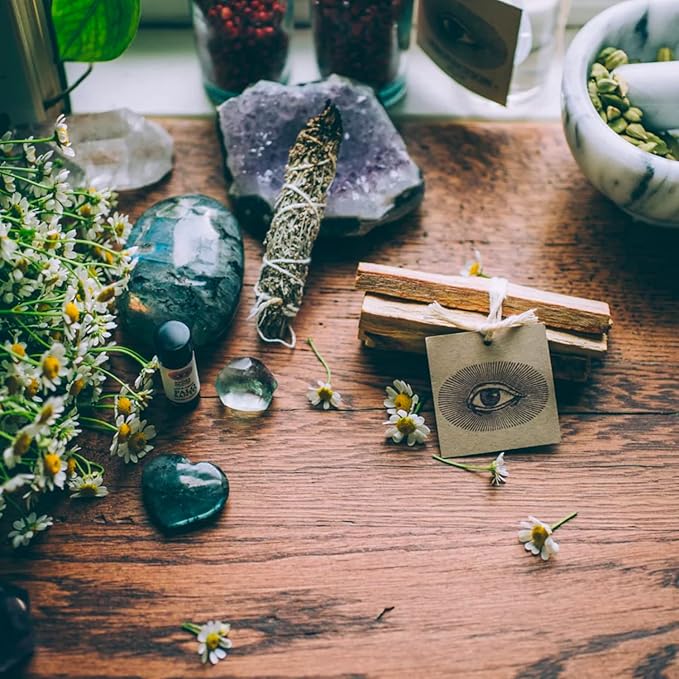 Anima Mundi Apothecary Palo Santo Wood Bundle - Fragrant Incense Sticks - Wildcrafted & Sustainably Sourced Holy Sticks - Burning Wood Incense