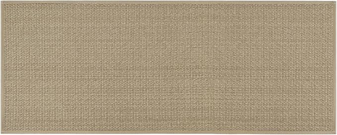 Artoid Mode Washable Non Slip Rubber Backing Kitchen Rugs Doormat, Absorbent Kitchen Floor Mats Front of Sink Kitchen Mats for Floor Home Decor 24x60 Inch