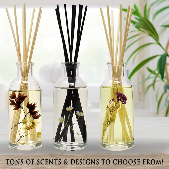 Urban Naturals Coconut Breeze Scented Oil Reed Diffuser Refill | Includes a Free Set of Reed Sticks! Warm Coconut, Pineapple and Tahitian Vanilla – 4 oz. Made in The USA