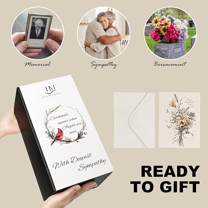 Memorial Lantern, Bereavement Sympathy Gifts for Loss of Loved One Mother Father Brother Sister, Sympathy Lantern Thoughtful Funeral Gifts in Memory of Loved One