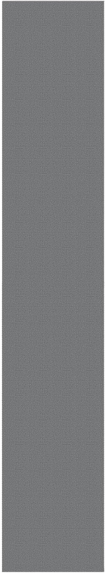 EARTHALL Extra Long Runner Rug 3x18 Ft Washable Runners for Hallways Cotton Non Slip Entryway Runner Braided Kitchen Runner Indoor Outdoor Carpet Runners for Hotels, Officel, Stair, Charcoal Gray
