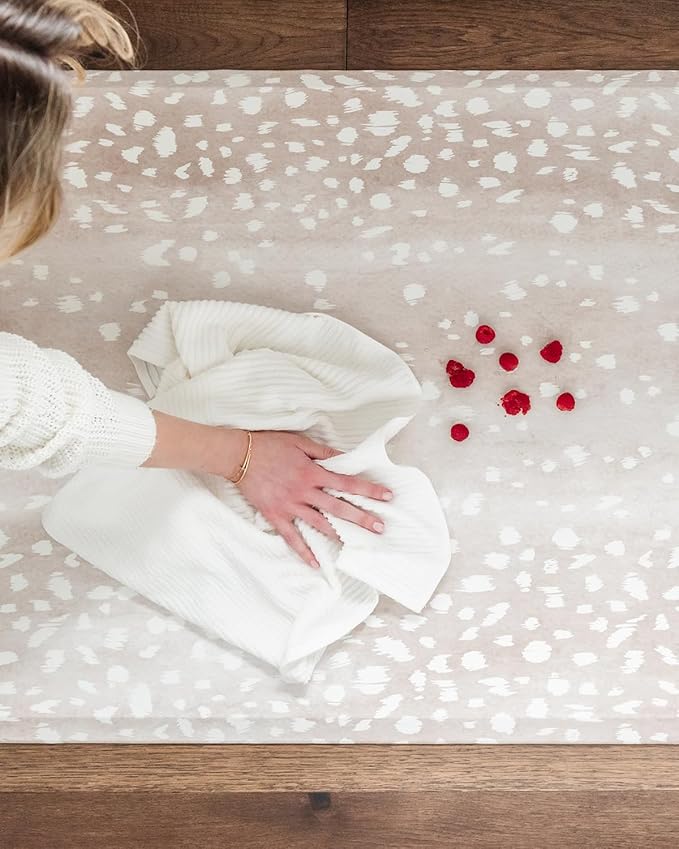 House of Noa Nama Standing Mat – Anti-Fatigue Cushioned Kitchen Mats for Floor | Ergonomic Bounce-Back Foam Kitchen Mats | Anti-Fatigue Mats for Kitchen & Standing | Fawn Brown | 22" x 72"