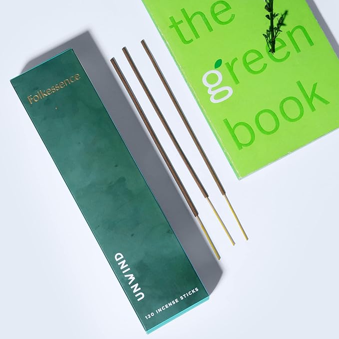Folkulture Incense Sticks | Set of 6 (120 Xmas Insence-Sticks) | 45 Mins Burn Time | Non Toxic Balsam Cedarwood, Oud, Jasmine, Pumpkin Spice Incense | Inscents-Sticks for Women