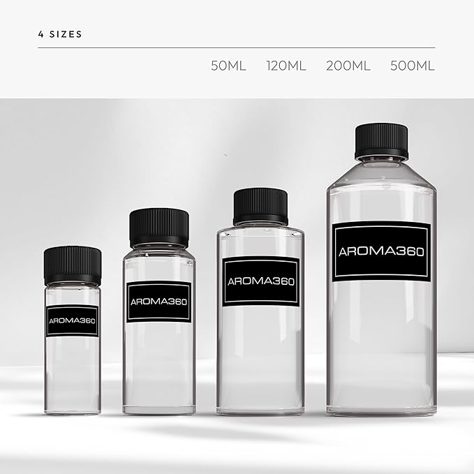 Aroma360 Diffuser Oil - Midnight in Paris - Aromatherapy Essential Fragrance Oil - Sandalwood, Warm Virginia Cedar & Beautiful Iris - 120ML 4.1 Fl oz