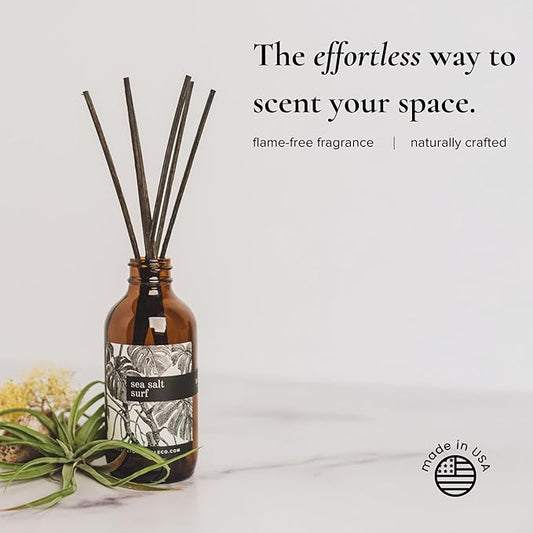 BROKEN TOP Natural Reed Diffuser Set (Sea Salt Surf)