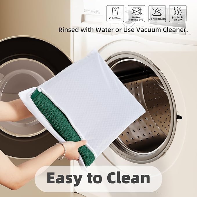 Bathroom Runner Rug, Long Bath Mat Washable Thin Quick Dry Low Pile Bathroom Runner Rugs 24 x 60 Non Slip, Dark Green 24"x60"