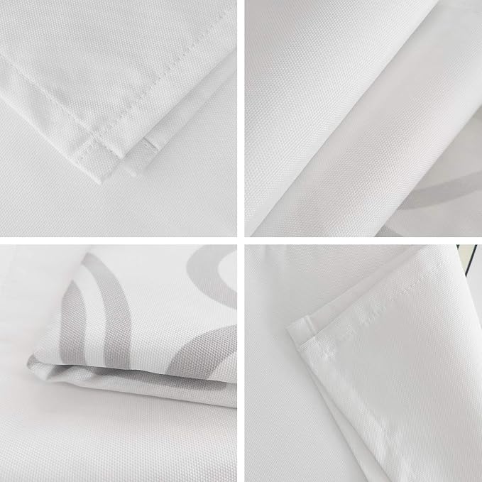 Vandarllin Table Runners 13X108 Inches Extra Long, Light Pink,Cotton Linen Farmhouse Retro Rustic Barn Wood Texture Tablecloths Non-Slip Party Table Decorations for Kitchen,Home,Dining,Outdoor,
