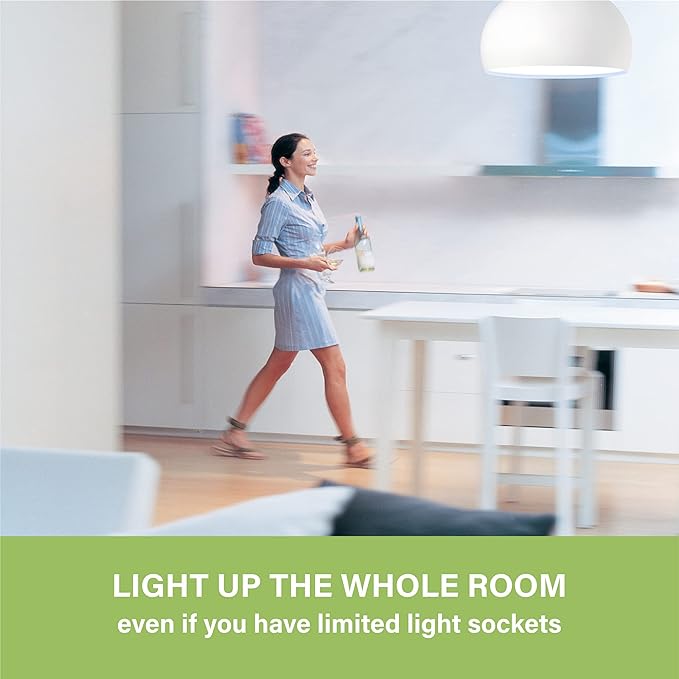 Sigalux A19 LED Light Bulbs 100 Watt Equivalent, Daylight 5000K Standard Light Bulbs,Non-Dimmable 13W Energy Efficient White Light Bulbs with E26 Medium Base,1500LM,UL Listed,12 Packs