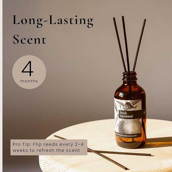 BROKEN TOP Natural Reed Diffuser Set (Fresh Squeezed)