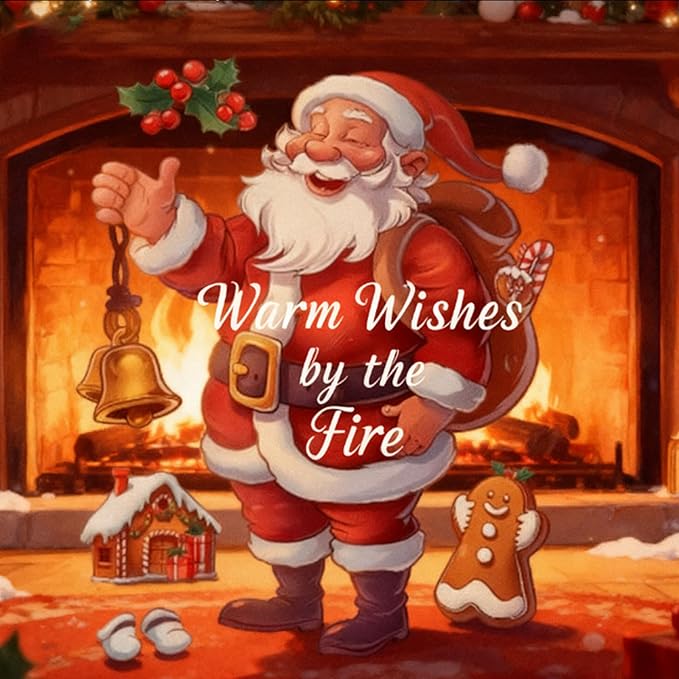 Christmas Creative Wall Sticker, Large 3D Wall Stickers Peel and Stick, Removable Winter Holiday Xmas Break Through Walls Decor, for Window Refrigerator Decorations (6pcs)