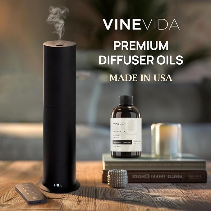VINEVIDA (16oz) Hotel Fragrance Collection Diffuser Oil - Scents for Home - Cold Air Diffuser Oil - Essential Oil - No.1000 Inspired by My Way