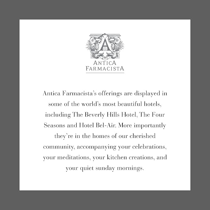 Antica Farmacista Home Ambiance Diffuser - Long-Lasting Reed Scent Diffuser - Luxury Room Freshener Gift - Casablanca, 8.45 fl oz