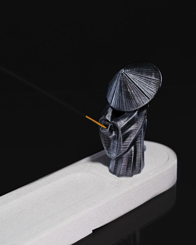 The Wanderer Incense Holder – Minimalist Compatible with Zen Decor