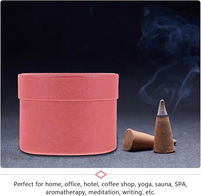 3 Boxes Scented Incense Cones for Aromatherapy and Meditation Mixed Fragrance Cones with Sandalwood Pine and Calming Aromas for Yoga Relaxation Home and Office Air Purification