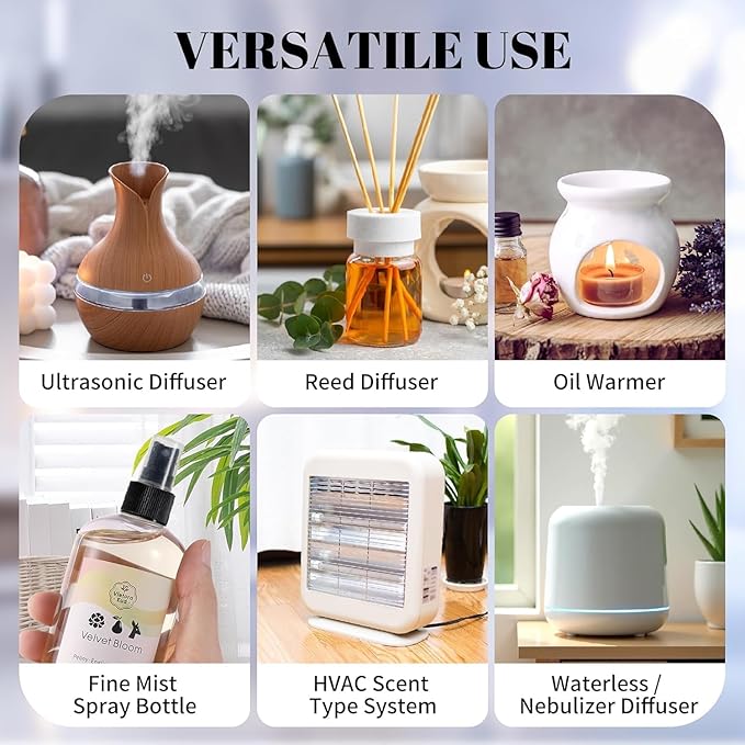 Lavender Essential Oil for Diffuser& Room Deodorizer- 8.5 oz,Long-Lasting Fragrance Oil,Hotel Scent for Home&Office | Refill for Ultrasonic Machine, Room Spray, Air Freshener, HVAC