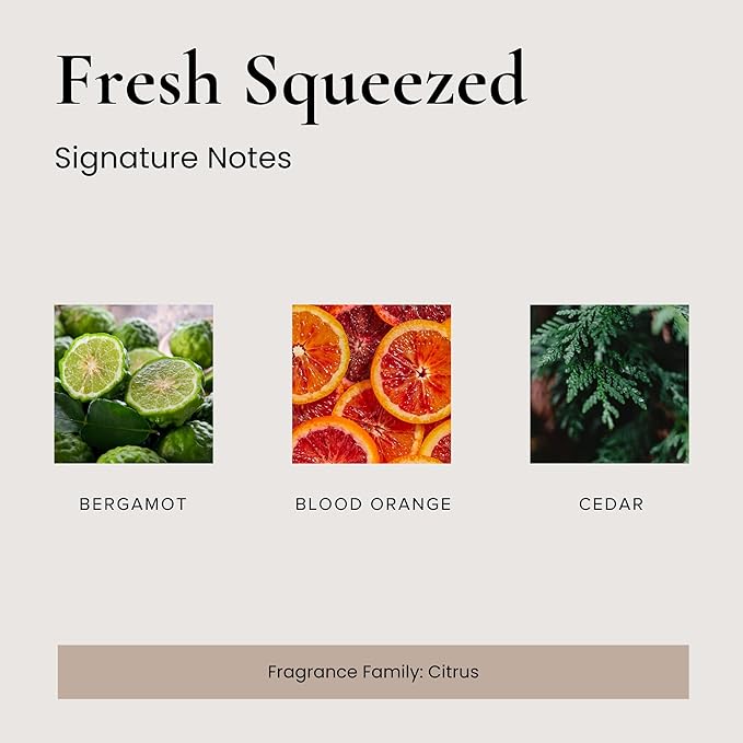 BROKEN TOP Natural Reed Diffuser Set (Fresh Squeezed)