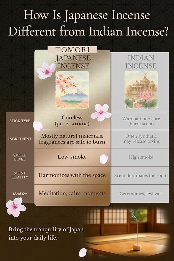 Palo Santo Luxury Incense Sticks 60sticks 100% Natural Wood Aroma Coreless Energy Cleansing No Synthetic Charcoal Free Non Toxic Aromatherapy Meditation Stress Relief Relaxation Yoga Japanese Incense