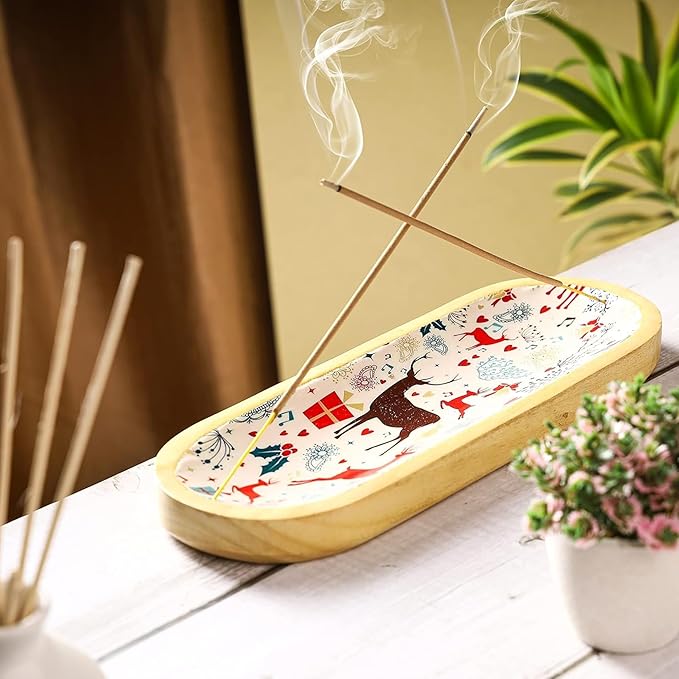 Bless-White-Sage 100%-Natural-Handmade-Hand-Dipped-Incense-Sticks Organic-Chemicals-Charcoal-Free Purification-Relaxation-Positivity-Yoga-Meditation Best-Woods-Scent (80 Sticks (4.20 OZ))