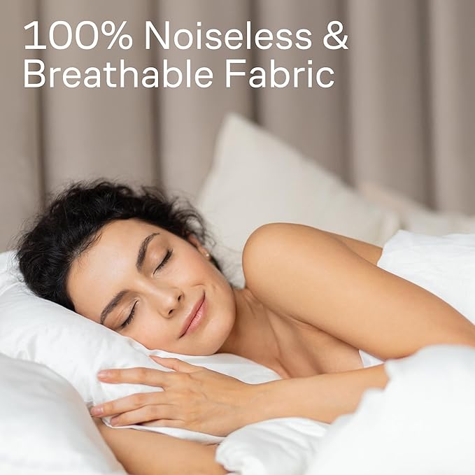 Ultra Soft Pillow Protectors with Zipper King Size - Set of 12 Breathable Pillow Covers - 100% Protection Against Stains, Dust & Dirt - Machine Washable (White)