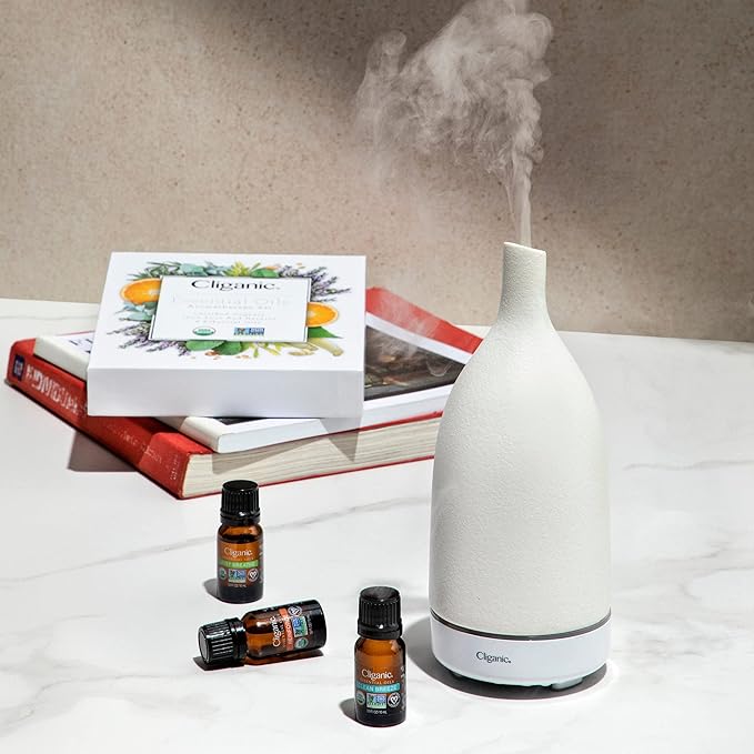 Cliganic Organic Star Anise Essential Oil, 100% Pure Natural for Aromatherapy | Non-GMO Verified